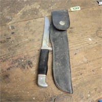 BUCK knife and sheath
