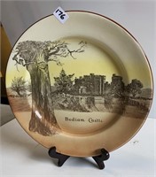 Royal Doulton Plate (Bodiam Castle)