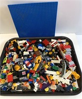 Assortment of Lego