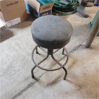 Vintage shop stool