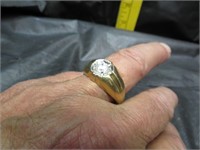 18KGEP Ring Size 12&3/4