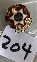 10 KT Gold Pin (1/2" wide)