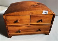 Lovely Wooden Jewelry Box