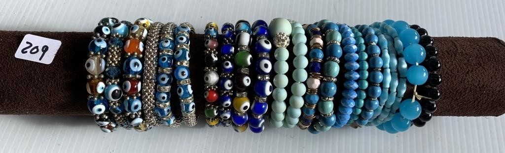 Assortment of Bracelets (see photo)
