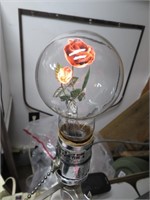 1953 Rose Light Bulb