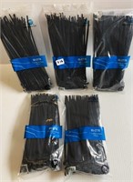 5 New Pkgs. 7" Cable Ties