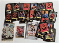 Wrestling Cards etc (see photo)