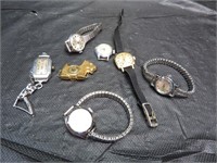 Lot of Watches (As Is - As Shown)