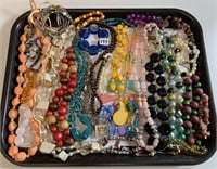 Lot of Costume Jewelry (see  photo)