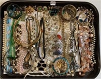 Lot of Costume Jewelry (see photo)