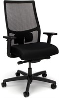 HON Ignition 2.0 Mid-Back Task Chair  Black