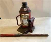Hydraulic Jack with Modified Handle(NO SHIPPING)