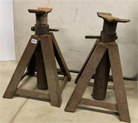 Pair of Heavy Duty Jack Stands- NO SHIPPING