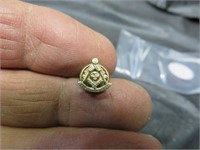 Tiny 10K Gold Mason's Lapel Pin