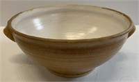 Lawrence Pottery Handled Bowl (see photo)
