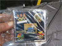 2 Sets of 1992 Olympic Pins (Sealed)