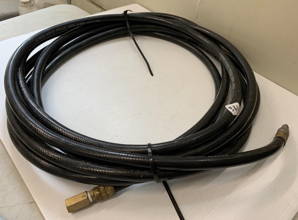 20 Foot 300 PSI Air Hose (NO SHIPPING)