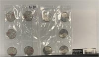 2013 Canadian Second Circulation Coin 10 pack