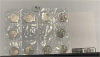 2013 Can. Salaberry Circulation Coin 10 Pack
