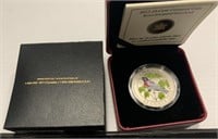 2012 Can. 25 Cents Coloured Coin with Case