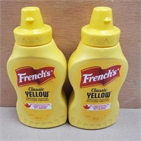 French's Classic Yellow Mustard, 225mL x2