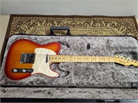 Fender Telecasta serial # US15077954 w/ Case
