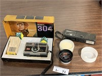 Vintage Camera Lot