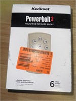 Powerbolt2 Satin Nickel Keypad Electronic Deadbolt