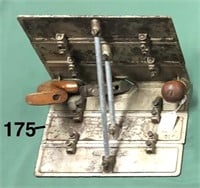 Stanley No. 57 corebox plane with two sets of rise
