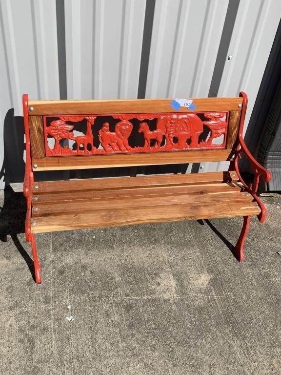 Small Childs Park Bench