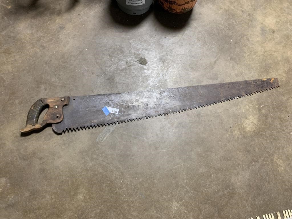 Antique Hand Saw