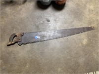 Antique Hand Saw