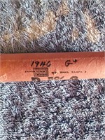 1 Roll of 1946 Wheat Pennies