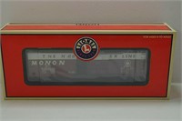 LIONEL 550 MONON BOX TRAIN CAR 6-39224 O GAUGE MIB