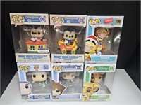 FUNKO POPS Disney, (6)