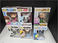 FUNKO POPS Marvel, X Men (6) one opened