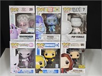 FUNKO POPS Pokemon, Fortnite(6)