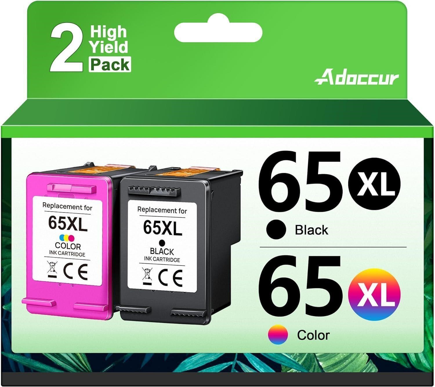 65XL Ink Cartridges Black/Color Combo