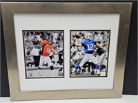 NFL Manning & Luck  COLTS BRONCOS 24 X 20