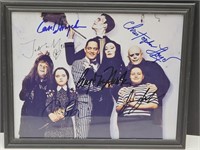 Autographed Cast of Adams Family NO COA