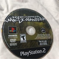 Need For Speed MOST WANTED PS2 Game