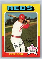 1975 Topps Baseball #320 Pete Rose