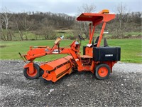 Laymor Model 8B Street Sweeper Broom Kubota Diesel