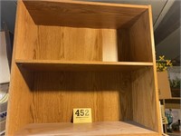 Small wooden bookcase