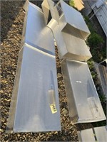 24” and 12 inch ductwork lot