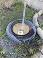 Tire Vollyball Net weight
