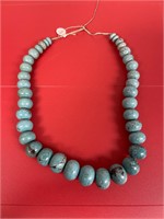 STRAND OF TURQUOISE BEADS