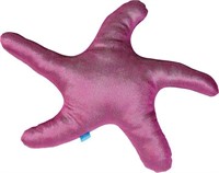 Little Mermaid Starfish Pillow (Pink)