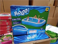H2O go family pool 8 ft
