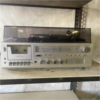 Montgomery Ward Radio/ Phono/ Tape Player Model